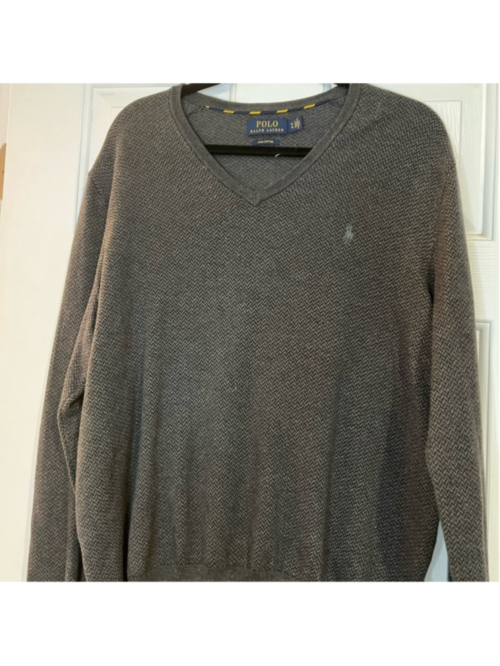 Polo by Ralph Lauren Men's Brown Sweater